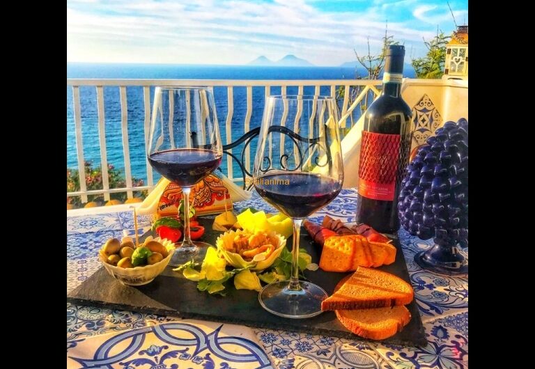 Casa tramonto