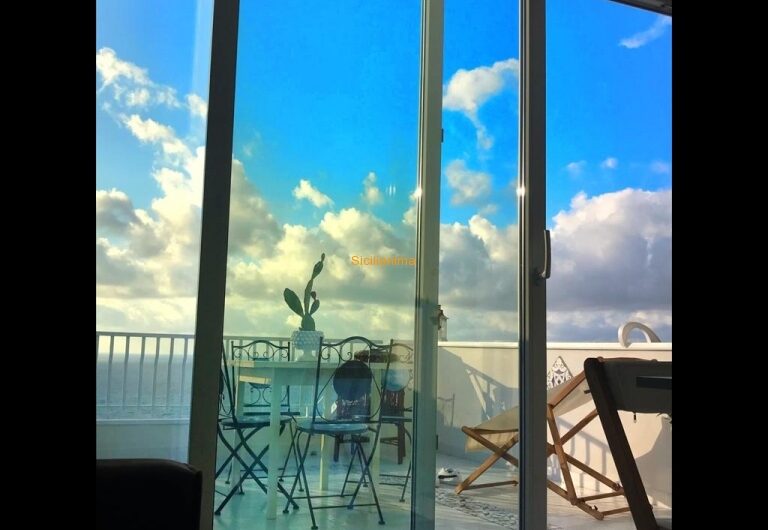 Casa tramonto