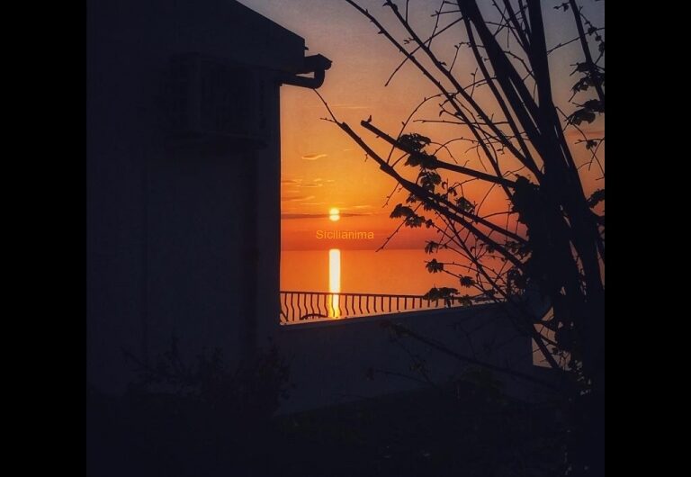 Casa tramonto