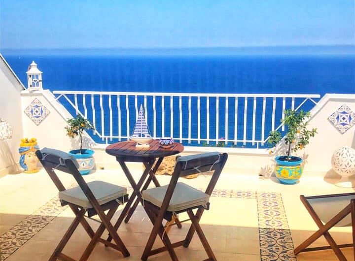 Casa tramonto