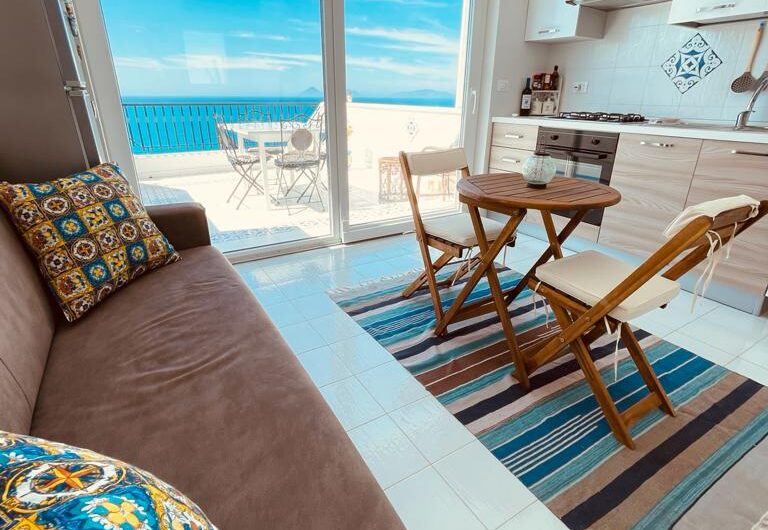 Casa tramonto