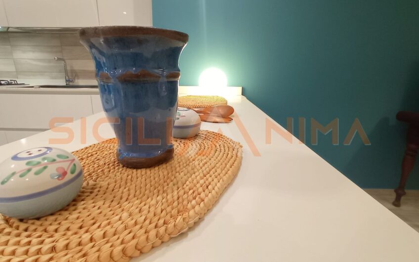 Blue Apartment