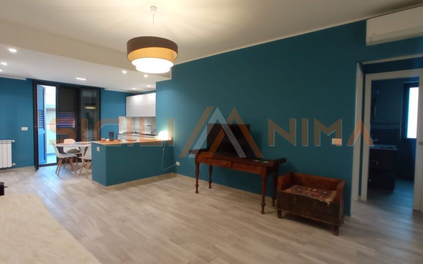 Blue Apartment